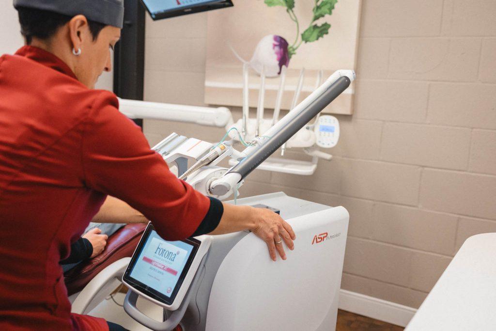 Soft Tissue Dental Laser Treatment | Redtree Dental | Vancouver General Dentist