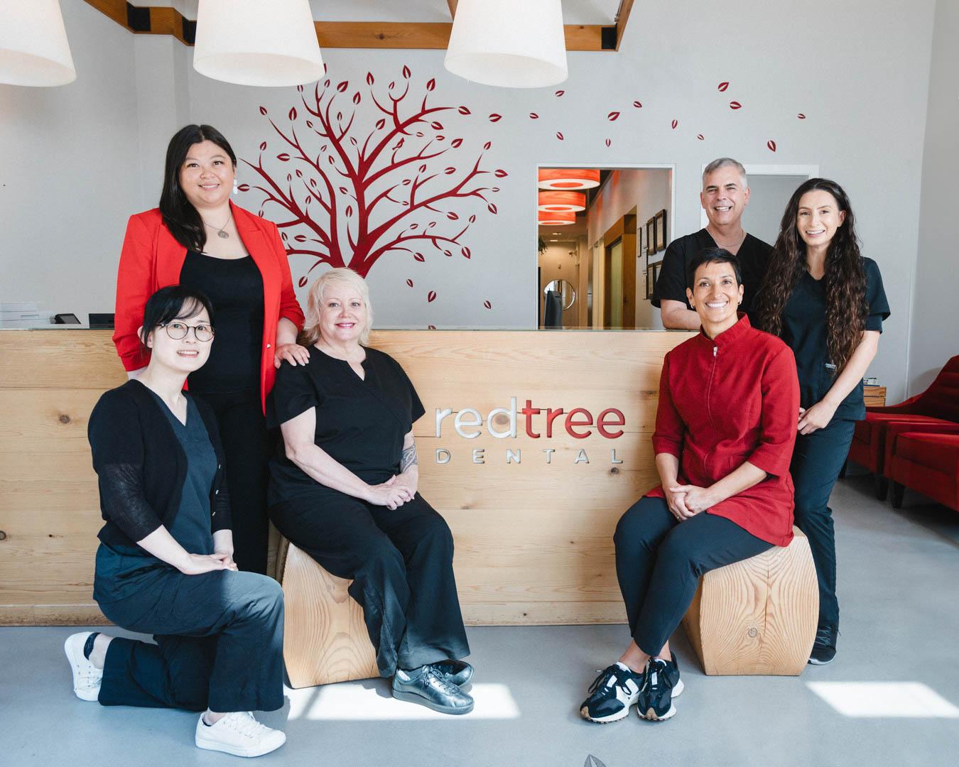 Meet The Redtree Dental Team | Vancouver General & Family Dentist