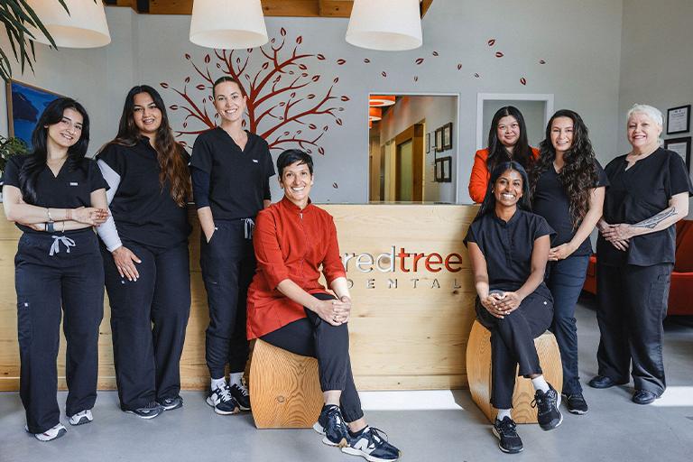 Meet The Team | Redtree Dental | Vancouver General & Family Dentist
